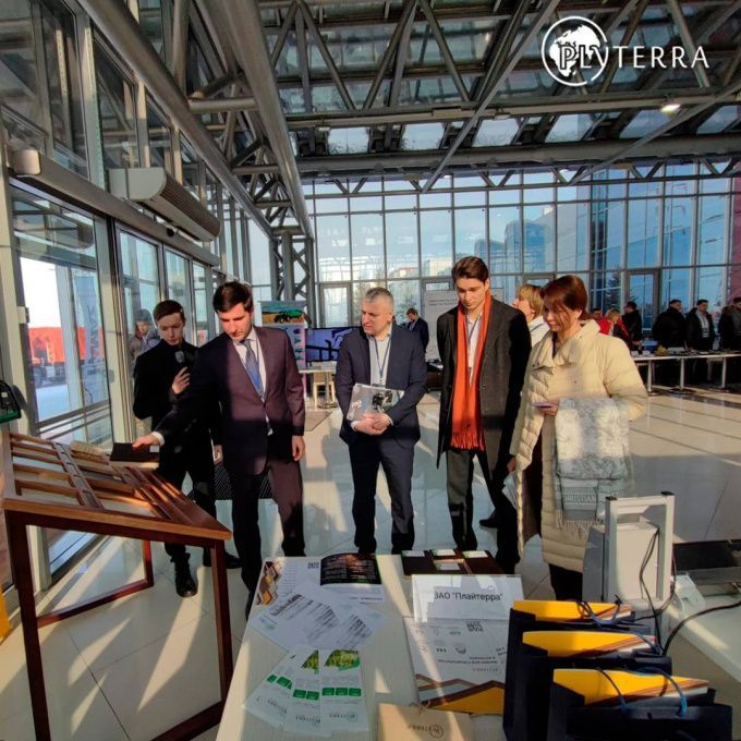 Делегация Plyterra Group приняла участие в выставке промышленной продукции для компании «КАМАЗ»