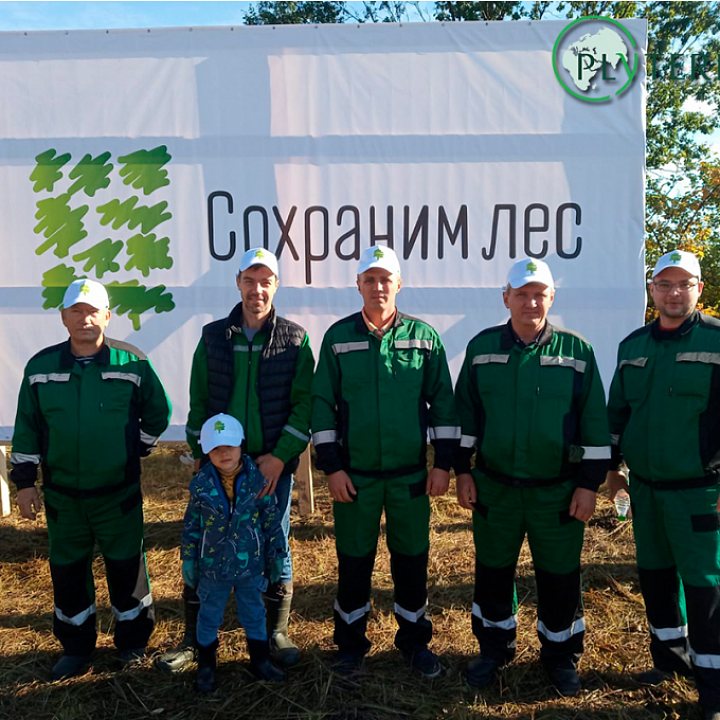 Plyterra Group в очередной раз приняла участие в акции «Сохраним Лес»